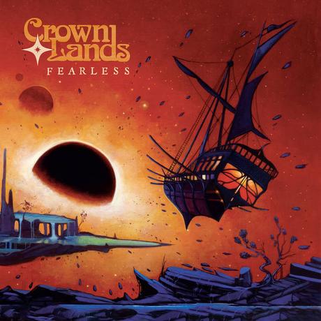 Crown Lands. Fearless. Edición Rockarte