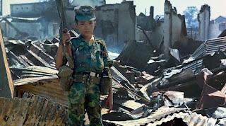 Papa Francisco denuncia en Twitter la tragedia de los niños soldado