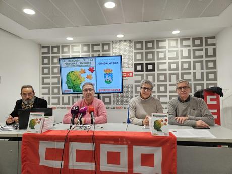 CCOO C-LM presenta un libro para ejercitar la memoria que se puede descargar gratuitamente