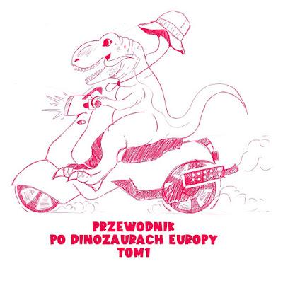 La pasión dinosauriana de Alan Brych