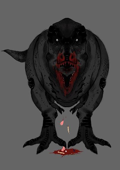 La pasión dinosauriana de Alan Brych