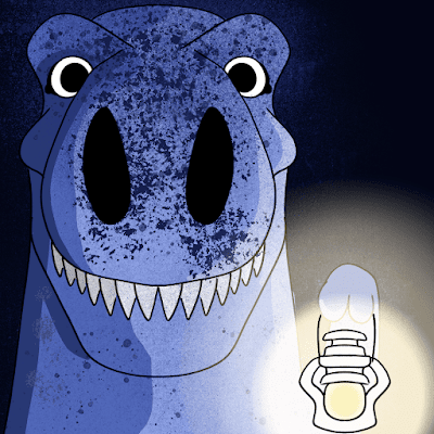 La pasión dinosauriana de Alan Brych