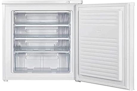 Sauber - Congelador Vertical SERIE 3-84V - 4 Cajones TRANSPARENTES - E - Alto: 85cm - Color Blanco - ENTREGA EN DOMICILIO Y RETIRADA DEL ANTIGUO