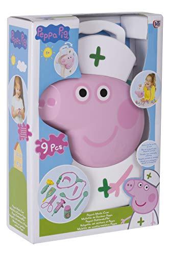 El Mejor 10 pepa pig de 2024: La Elección de los Especialistas Tavitoys Peppa Pig maletín enfermera 26x17cm, multicolor (1680651)