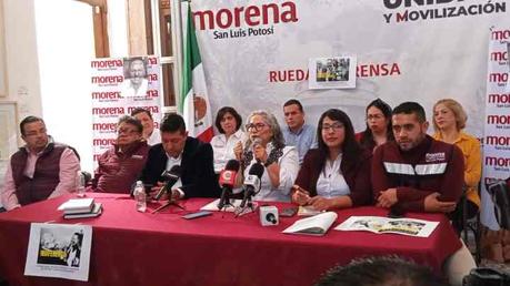 MORENA anuncia agenda de Claudia Sheinbaum en San Luis Potosí y destaca propuestas clave