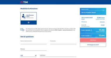 Cómo activar TIM SIM Cómo activar TIM SIM