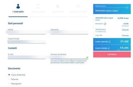 Cómo activar TIM SIM Cómo activar TIM SIM