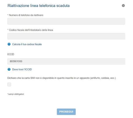 Cómo activar TIM SIM Cómo activar TIM SIM