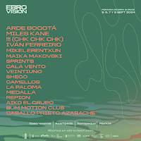 Confirmaciones Ebrovisión 2024 nuevos nombres para su 22 edición a celebrarse en septiembre