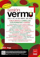 Cartel Sesión Vermú 2024