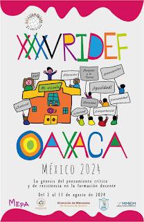 RIDEF de Oaxaca 2024
