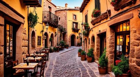 restaurante en Albarracín