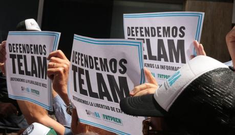 Telam: Pulsión Dictatorial, Vías de Hecho