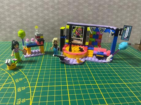 👩🏽‍🎤 Lego Friends 👩🏽‍🎤   🎤 Fiesta Musical del Karaoke 🎤