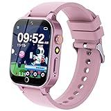 Reloj Inteligente Niño, Smartwatch Niños con 26 Juegos HD Cámara Alarma Reproductor de Música Podómetro Caloría Pantalla Táctil, Reloj Niño Juguetes Regalos para Niños Niñas 4-12