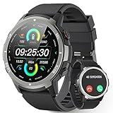 Reloj Inteligente Hombre Mujer con Función Llamada, 1,39'' Pantalla Táctil Smartwatch, IP68 Impermeable Reloj Deportivo con Oxímetro, Monitor Sueño, Pulsómetro, DIY Esfera Reloj para Android iOS