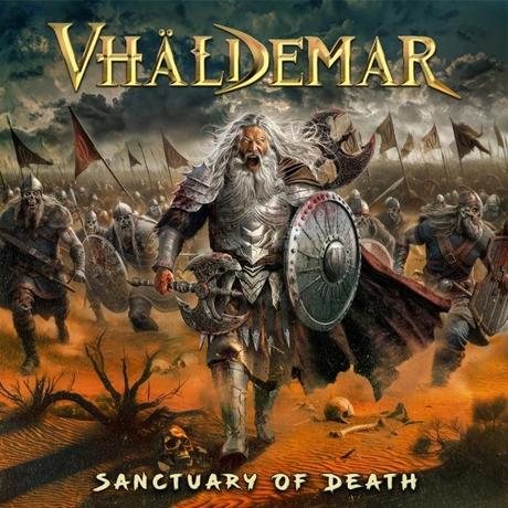VHÄLDEMAR «Sanctuary Of Death» Primer adelanto, portada y tracklist VHÄLDEMAR «Sanctuary Of Death» Primer adelanto, portada y tracklist