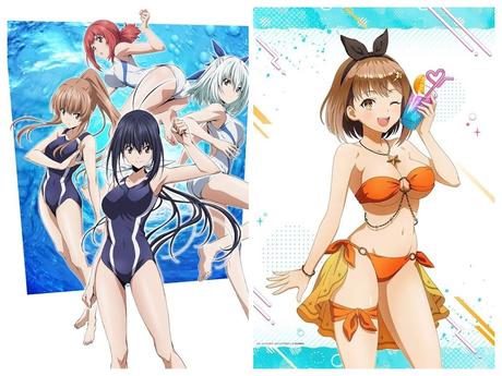 fotos de chicas anime en traje de baño: Verano Otaku 6