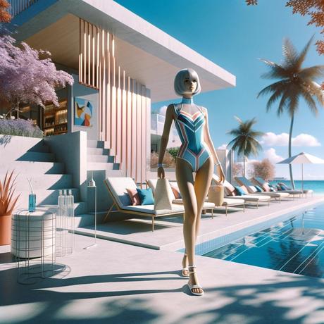 fotos de chicas anime en traje de baño: Verano Otaku 8