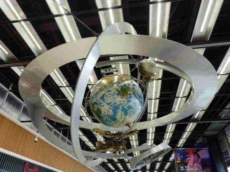 El reloj astronómico del aeropuerto de Orly