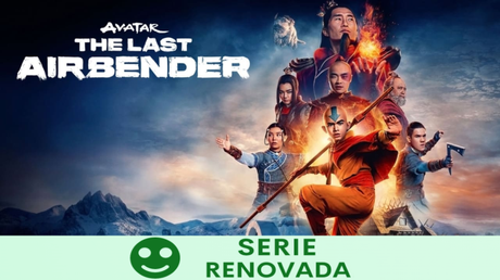 Netflix renueva ‘Avatar: La Leyenda de Aang’ por dos temporadas más, finalizando con su tercera temporada.