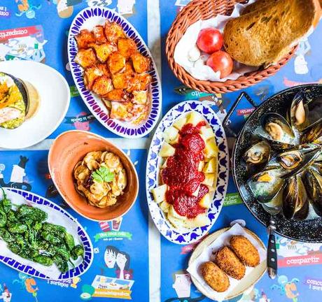 restaurante para comer tapas barcelona