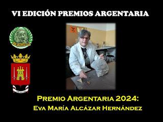Premio Argentaria 2024 a la Dra. Eva María Alcázar Hernández