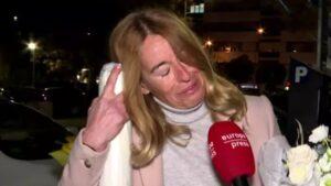 Mónica Martín Luque devastada tras la muerte de su exmarido Fernando Gómez-Acebo