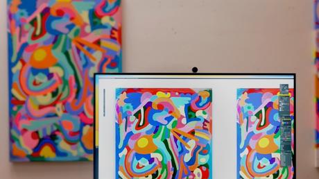 ViewFinity S9 La creatividad exige más que un simple lienzo: Entrevista con el artista Mike Perry, ganador de un Emmy ViewFinity-S9-Interview_M.-Perry_main4