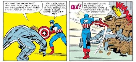 Marvel y la tauromaquia 4: el Capitán América