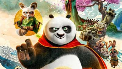 Kung Fu Panda 4; El panda más famoso está de vuelta