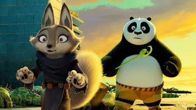 Kung Fu Panda 4; El panda más famoso está de vuelta