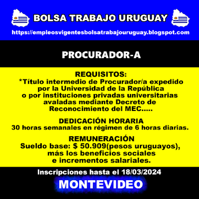 PROCURADOR-A