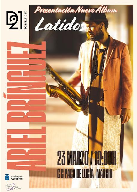 ARIEL BRÍNGUEZ: 'LATIDOS'