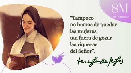 Mujeres con derecho a gozar las riquezas del Señor Mujeres con derecho a gozar las riquezas del Señor