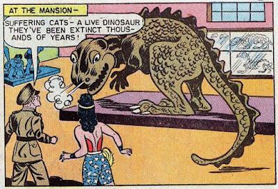 Creadoras de cómic de dinosaurios (VII): Las madres del cordero