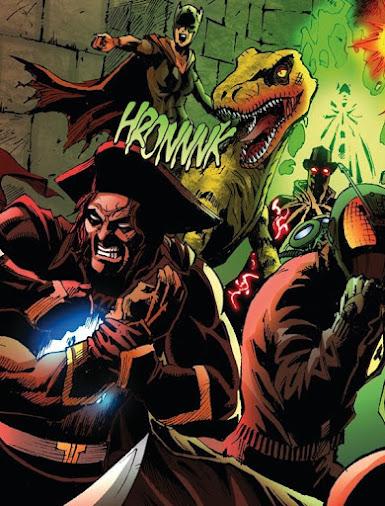 Creadoras de cómic de dinosaurios (VII): Las madres del cordero