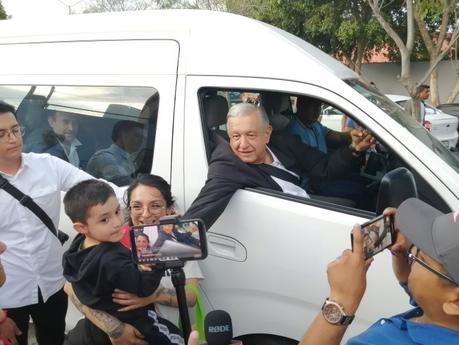 Andrés Manuel López Obrador y Ricardo Gallardo supervisan avances en la transición al IMSS-Bienestar en San Luis Potosí