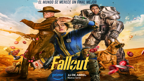 Prime Video lanza el tráiler oficial de ‘Fallout’, su serie de ciencia ficción basada en el famoso videojuego.