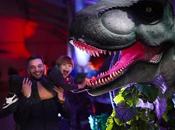 mayor exposición dinosaurios animatrónicos llega Barcelona