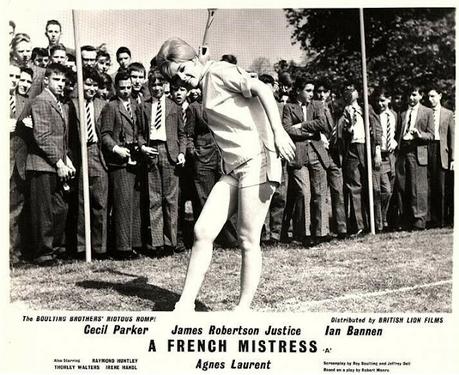 French Mistress, A (Gran Bretaña, 1960)