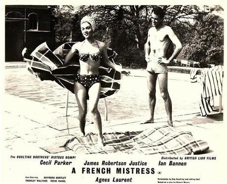 French Mistress, A (Gran Bretaña, 1960)