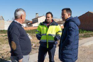 El Ejecutivo municipal de Toledo se compromete con la Asociación de Vecinos Azumel a agilizar las obras en el Poblado