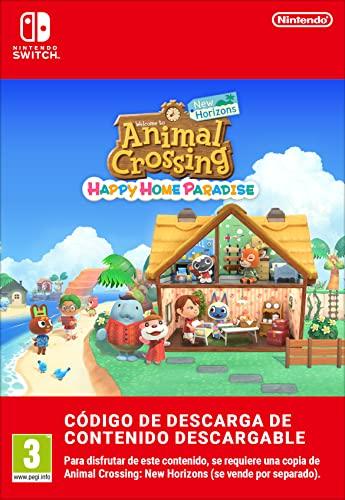 Animal Crossing: New Horizons Happy Home Paradise | Nintendo Switch - Código de descarga