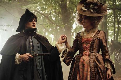 Aneurin Barnard y Alice Lowe en Timestalker