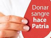 ¡cuento contigo para donación sangre 153, deber patrio!