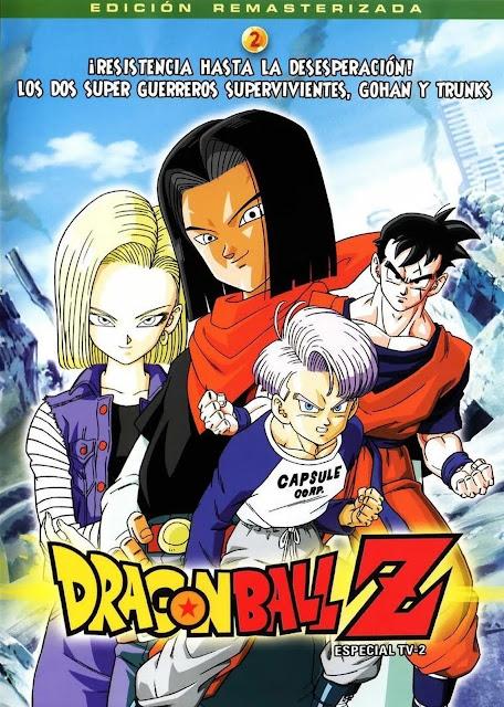 2 peliculas de dragon ball z MUY BUENAS