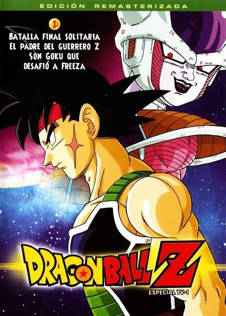 2 peliculas de dragon ball z MUY BUENAS