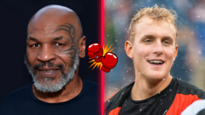 Mike Tyson regresa al cuadrilátero para enfrentarse a Jake Paul en un histórico combate transmitido por Netflix