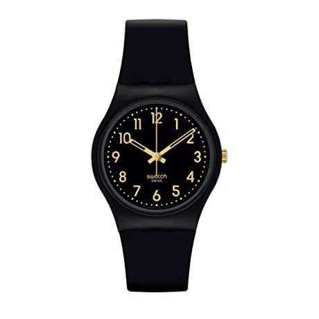 El Mejor 10 reloj swatch de 2024: La Elección de los Especialistas Swatch Reloj Análogico-Digital para Mujer de Automático con Correa en No Aplica S7268832